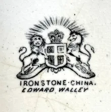 Wrapped Sydenham | Edward Walley | Vegetable Tureen Base | Mark | 002