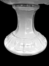 Wrapped Sydenham | John Maddock | Compote on Tall Pedestal | Embossing | 010