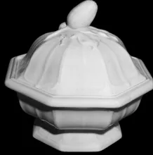 Wrapped Sydenham | John Maddock | Vegetable Tureen Base and Lid | Item | 001