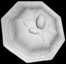 Wrapped Sydenham_John Maddock_Vegetable Tureen Lid_Finial_001