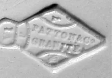 Wrapped Sydenham | Patton & Co. | Sauce or Soup Tureen Underplate | Mark | 002