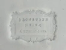 Wrapped Sydenham | Stephen Hughes & Son | Plate | Mark | 003