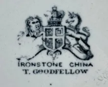 Wrapped Sydenham | T. Goodfellow | Ewer | Mark | 006