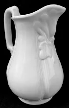 Ball and Stick | James Edwards & Son | Hot Water Pitcher | Item | 001