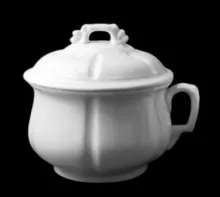 Ball and Stick | James Edwards & Son | Chamber Pot Base and Lid | Item | 001