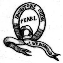 Fluted Panels | J. Wedgwood | Ladle (Sauce, Soup, or Chowder) | Mark | 002