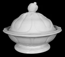 Grand Loop | Jacob Furnival | Butter Dish with Lid | Item | 001