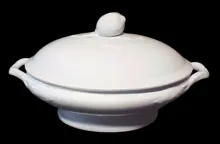 Texas Furnival | Jacob Furnival | Vegetable Tureen Base and Lid | Item | 001